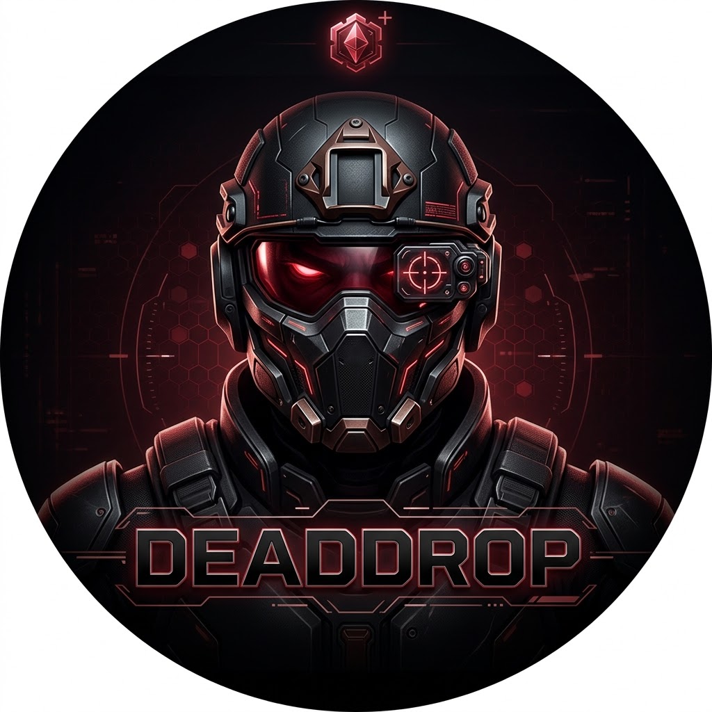 DeathDrop logo