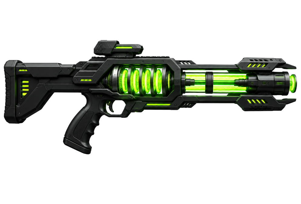 Tesla Rifle